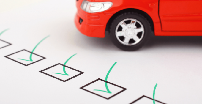 Car Checklist For When Buying Your Next Car