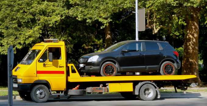 Getting Your Car Towed Tips