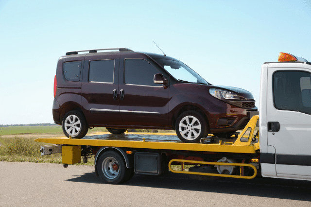 Getting Your Car Towed Tips
