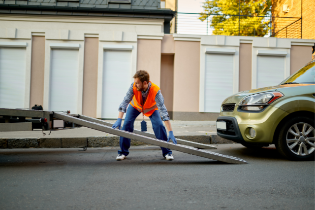Getting Your Car Towed Tips